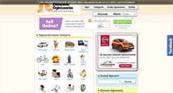 Desktop Screenshot of elblag-ogloszenia.pl